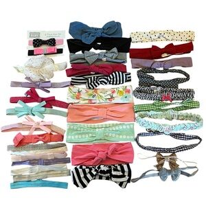 Baby Girl’s Headband bundle Size 0-12 months